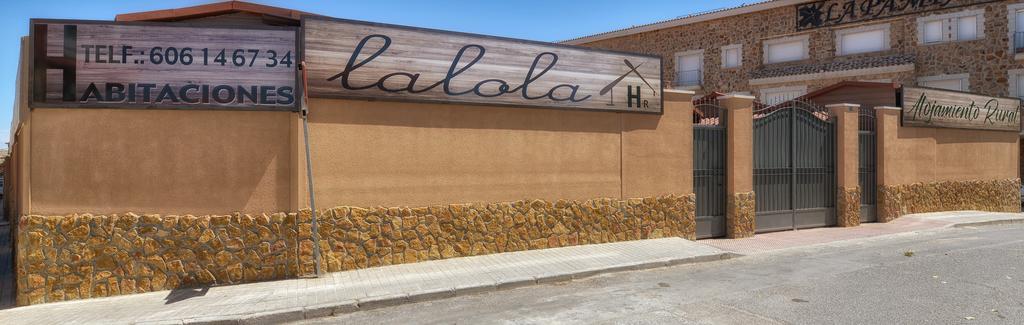 Alojamiento Hotel Rural Lalola Villacanas 외부 사진